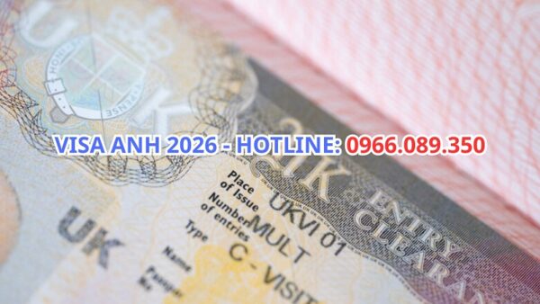 Dịch vụ làm visa Anh (UK) tại TPHCM 2026