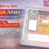Dịch vụ làm visa Anh tại TPHCM 2026