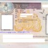Visa Anh (UK visa) dán vào hộ chiếu của đương đơn