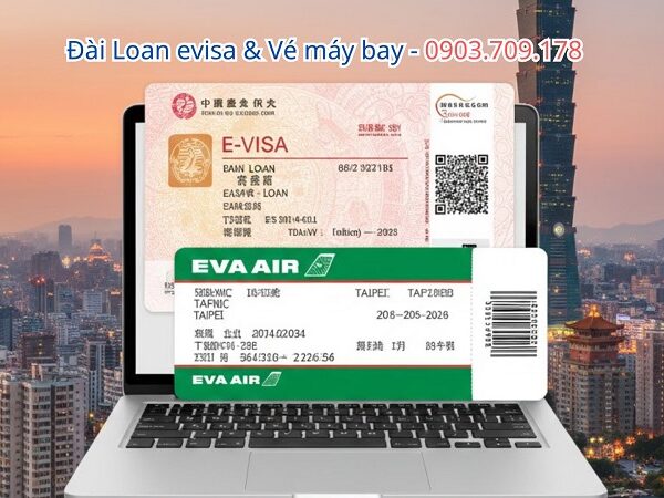 Dịch vụ làm visa Đài Loan 2026: Trọn gói E-visa & visa Dán siêu tốc