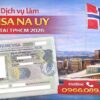 Dịch vụ làm visa Na Uy tại TPHCM 2026