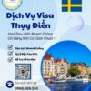 Dịch vụ visa Thụy Điển tại TPHCM nhanh và chuyên nghiệp