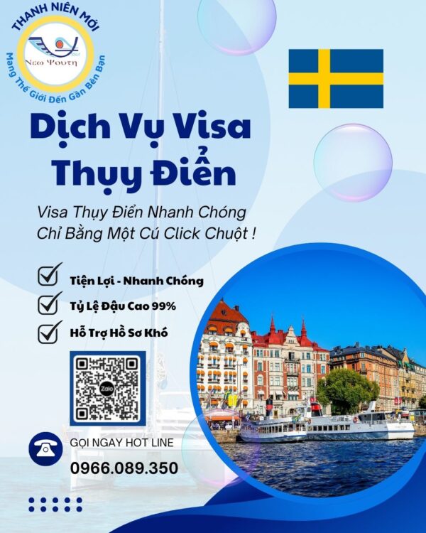 Dịch vụ visa Thụy Điển tại TPHCM nhanh và chuyên nghiệp