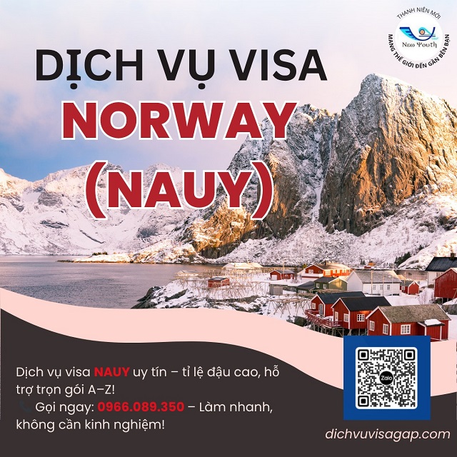 Dịch vụ visa Na Uy tại TPHCM tại TPHCM và chuyên nghiệp
