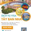 Dịch vụ visa Tây Ban Nha tại TPHCM chuyên nghiệp và tỷ lệ đậu cao