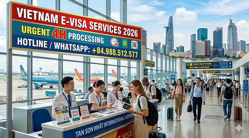Urgent-Vietnam-e-Visa-Service-for-Foreign-Tourists