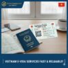 dịch vụ làm Vietnam e-visa tại TPHCM uy tín