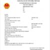 Vietnam e-visa Sample