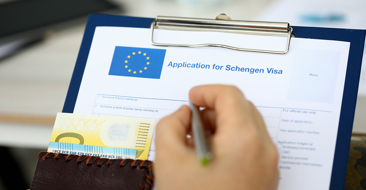 lệ phí xin visa Schengen