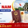 Dịch vụ xin visa Việt Nam cho người Trung Quốc