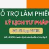 Dịch vụ làm phiếu lý lịch tư pháp cho người Việt Nam
