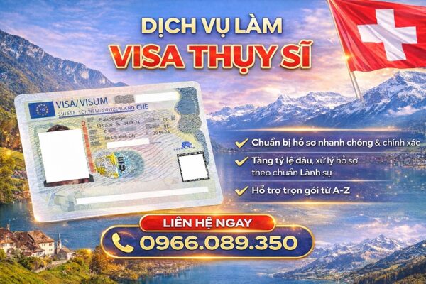 Dịch vụ làm visa Thụy Sĩ tại TPHCM 2026