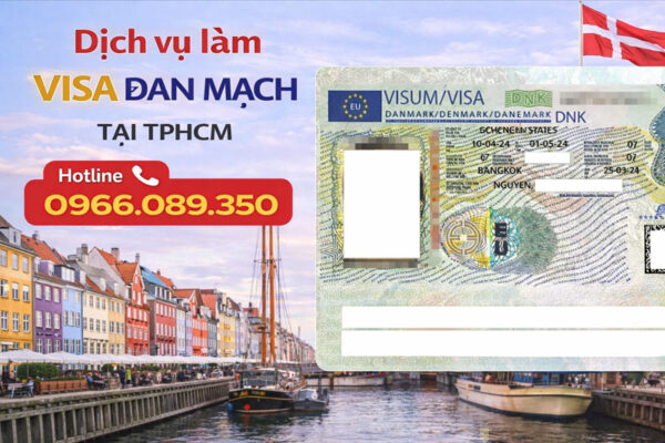Dịch vụ làm visa Đan mạch tại TPHCM: Cập nhật quy trình online 2026