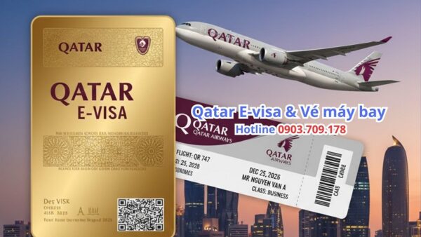 Dịch vụ làm visa Qatar & Combo du lịch trọn gói 2026