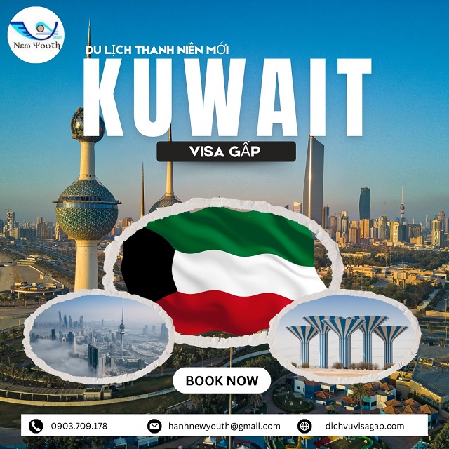 Dịch vụ visa Kuwait tại TPHCM nhanh và tỷ lệ đậu cao Dịch vụ visa Kuwait tại TPHCM nhanh và tỷ lệ đậu cao