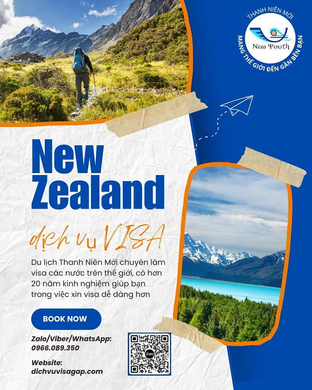 Dịch vụ visa New Zealand Dịch vụ visa New Zealand