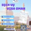 Dịch vụ visa Oman tại TPHCM nhanh và chuyên nghiệp
