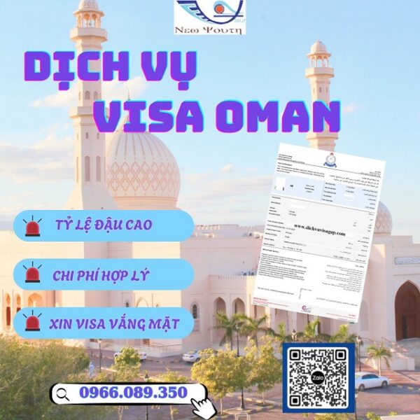 Dịch vụ visa Oman tại TPHCM nhanh và chuyên nghiệp