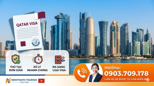 Dịch vụ visa Qatar trọn gói tại TPHCM