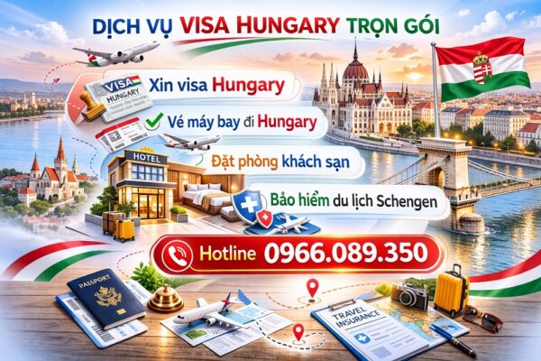 Combo du lịch Hungary trọn gói