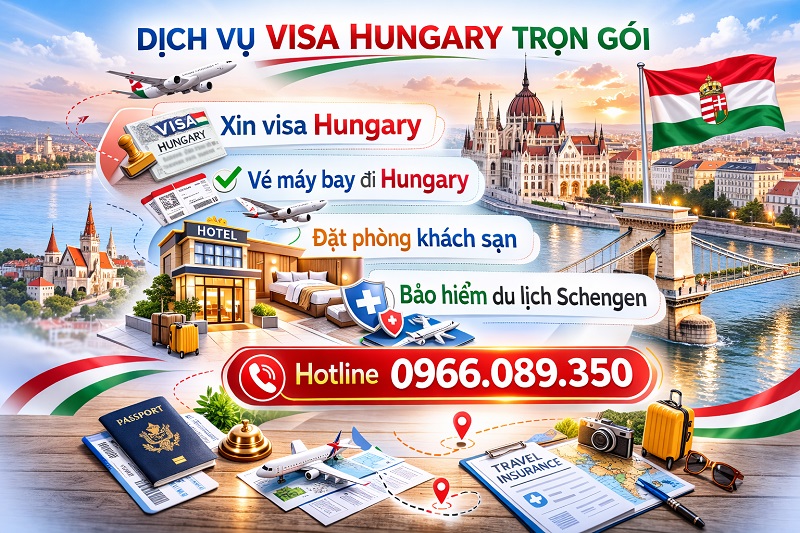 Combo du lịch Hungary trọn gói
