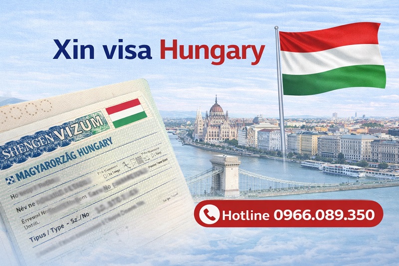 Dịch vụ làm visa Hungary uy tín tại TPHCM 