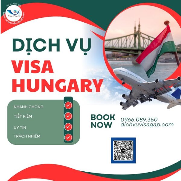 Dịch vụ visa Hungary tại TPHCM nhanh và tỷ lệ đậu cao