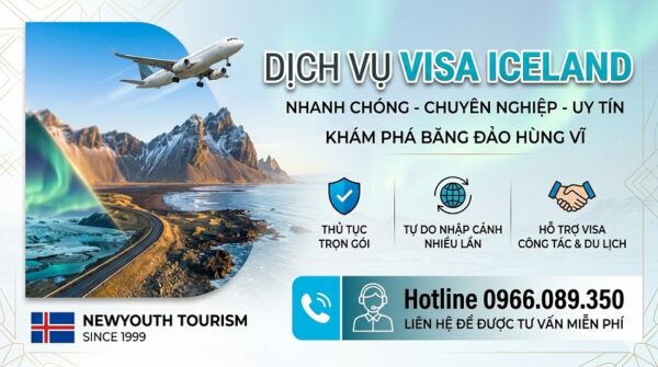 Dịch vụ visa Iceland tại TPHCM