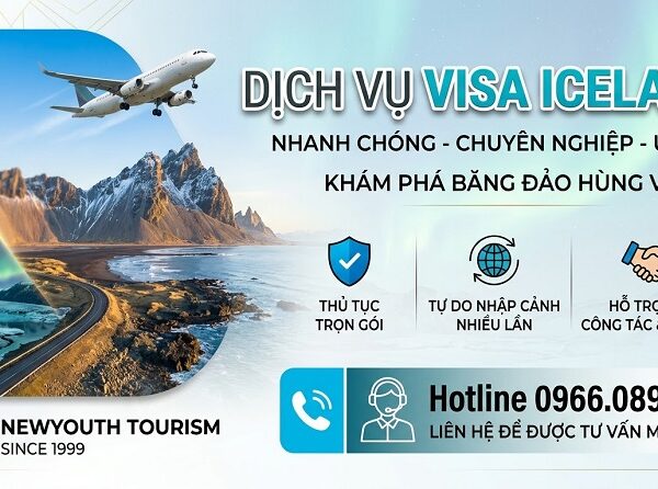 Dịch vụ visa Iceland tại TPHCM