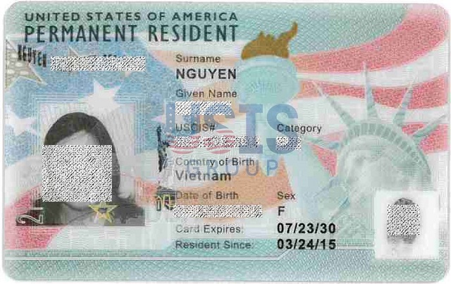 Thẻ thường trú nhân Hoa Kỳ