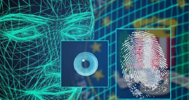 Lấy dữ liệu Sinh trắc học xin visa