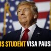Mỹ tạm dừng cấp visa du học Mỹ trên toàn cầu
