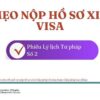 Cập nhật quan trọng: Nộp phiếu lý lịch tư pháp số 2 khi xin Study permit Canada hoặc Work Permit Canada