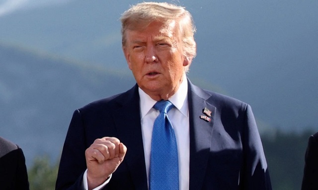 Thẻ vàng được khởi xướng bởi Tổng thống Donald Trump