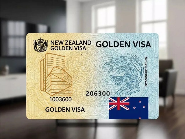 thị thực vàng New Zealand  thị thực vàng New Zealand