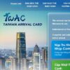 Đài Loan triển khai thẻ nhập cảnh Đài Loan điện tử từ tháng 10/2025