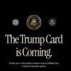Mỹ chính thức vận hành website bán Trump Card (Thẻ vàng nhập cư Mỹ)