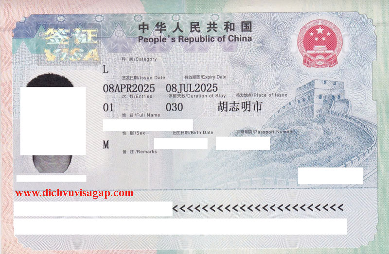Quy trình xin visa Trung Quốc trực tuyến áp dụng từ tháng 7/2025