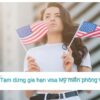 Tạm dừng gia hạn visa Mỹ miễn phỏng vấn với visa du học, visa lao động ngắn hạn