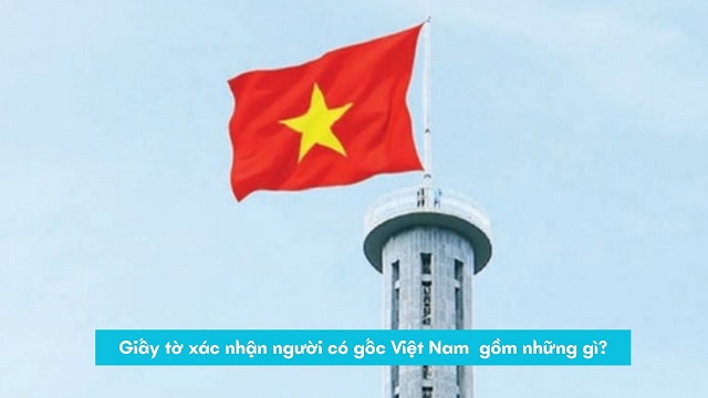 Giấy tờ xác nhận người có gốc Việt Nam – Bạn đã biết chưa?