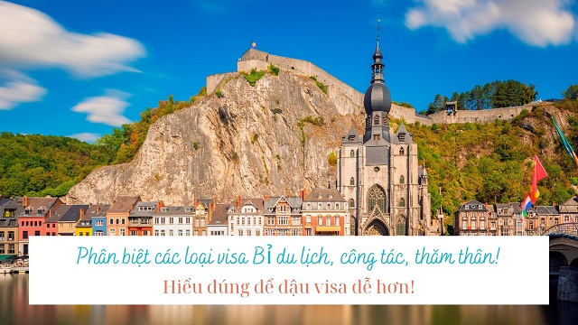 Visa Bỉ có mấy loại? Phân biệt nhanh 3 loại phổ biến: Du lịch – Thăm thân – Công tác