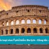 Phân biệt các loại visa Ý phổ biến Du lịch, Công tác, Thăm thân