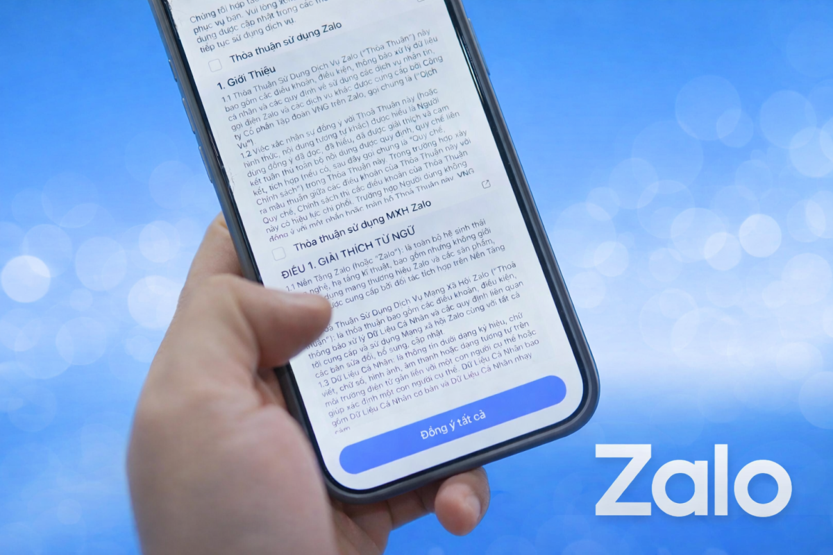 Quyền riêng tư trên Zalo