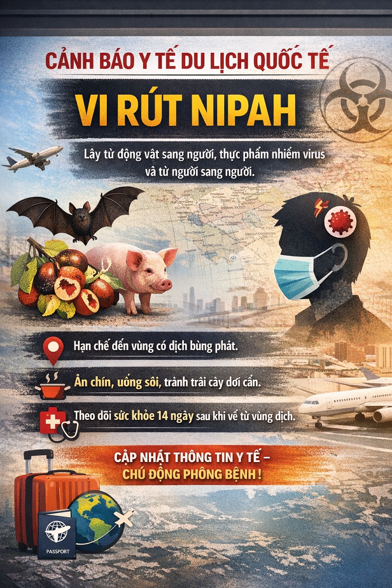 Cảnh báo virus Nipad