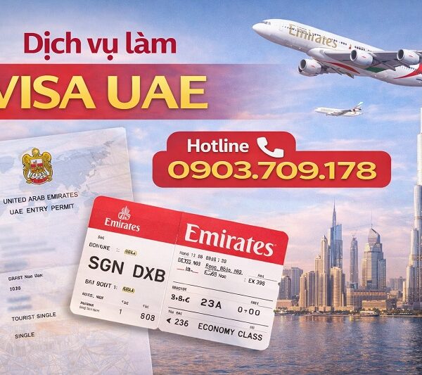 Dịch vụ làm visa UAE tại TPHCM 2026