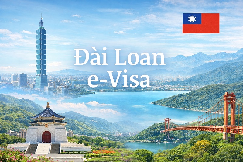 Thủ tục xin visa Đài Loan 2026: Cập nhật quy trình số hóa mới nhất