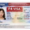 Visa định cư Mỹ diện F4 là gì? Hướng dẫn chi tiết quy trình xin visa F4