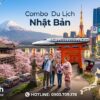 Combo du lịch Nhật Bản tự túc 2026: Trọn gói visa, vé máy bay & khách sạn