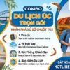Combo du lịch Úc trọn gói cho chuyến đi Úc trọn vẹn