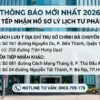 Cập nhật địa chỉ nộp hồ sơ xin cấp phiếu lý lịch tư pháp tại TPHCM